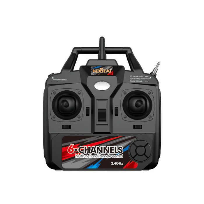 Kootai Maule (512mm) Brushless RTF Trainer RC Plane - Mode 2 - Red