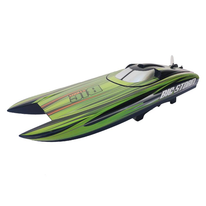 Joysway Big Storm Catamaran V3 ARTR (no Batt) - Brushless RC Model Speed Boat