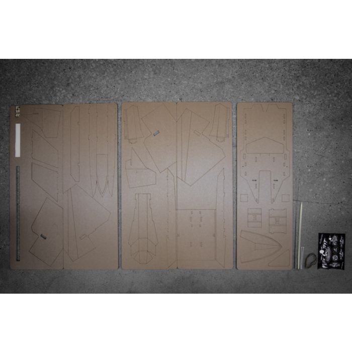 Flite Test Alpha Speed Build Kit with Maker Foam (736mm)