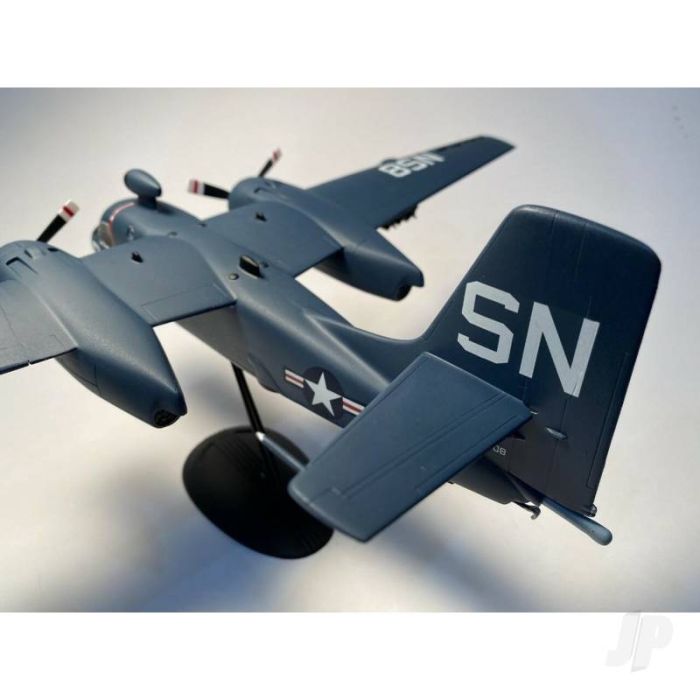 Atlantis Models 1:54 US Navy Grumman S2F-1 Sub Hunter-Killer Plastic Plane Kit