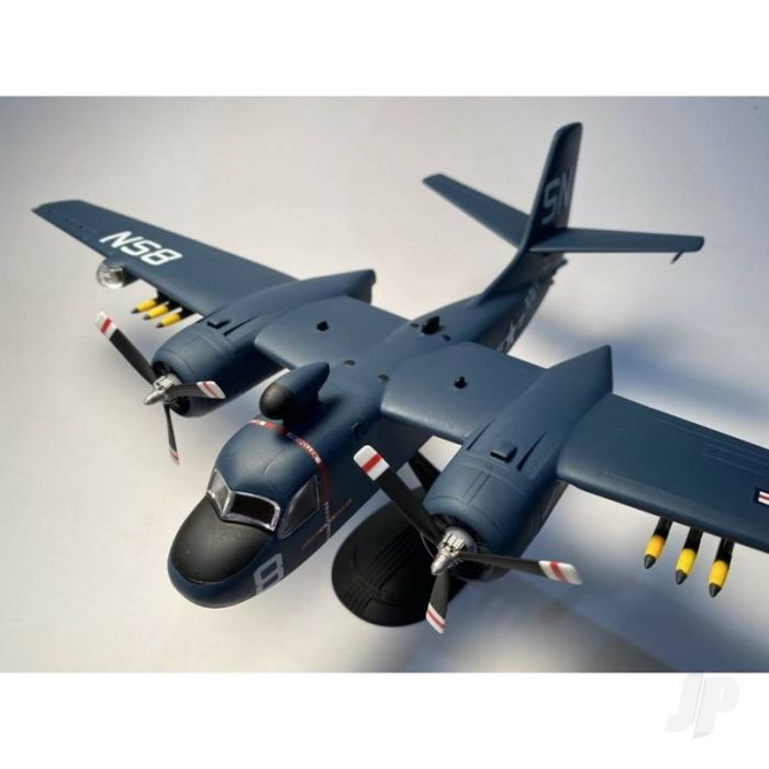 Atlantis Models 1:54 US Navy Grumman S2F-1 Sub Hunter-Killer Plastic Plane Kit