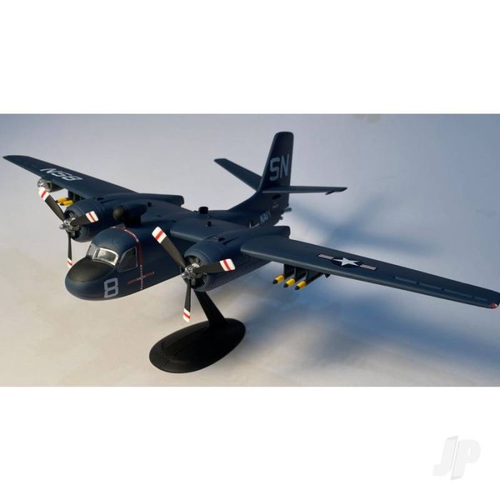 Atlantis Models 1:54 US Navy Grumman S2F-1 Sub Hunter-Killer Plastic Plane Kit