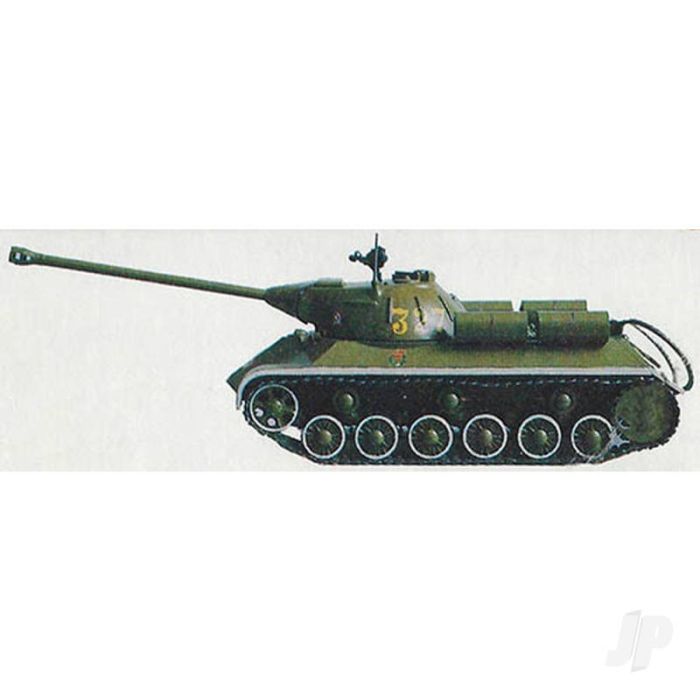 Atlantis Models 1:48 JS-III Russian Stalin Tank Plastic Model Kit
