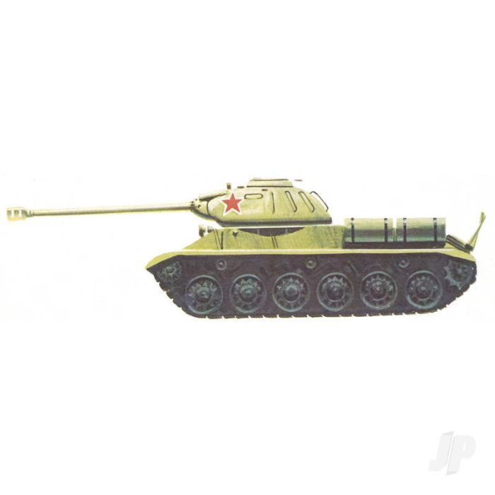Atlantis Models 1:48 JS-III Russian Stalin Tank Plastic Model Kit