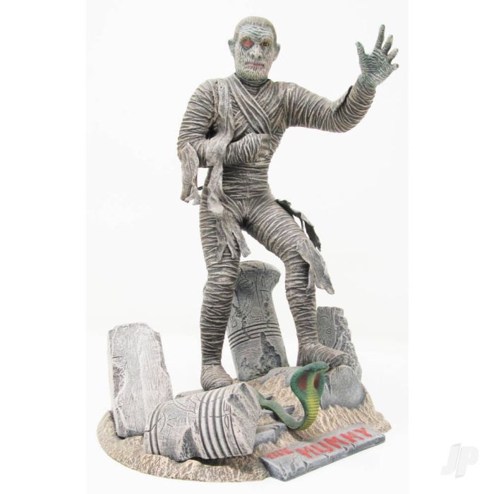 Atlantis Models 1/8 Glow in the Dark Mummy Plastic Model Kit