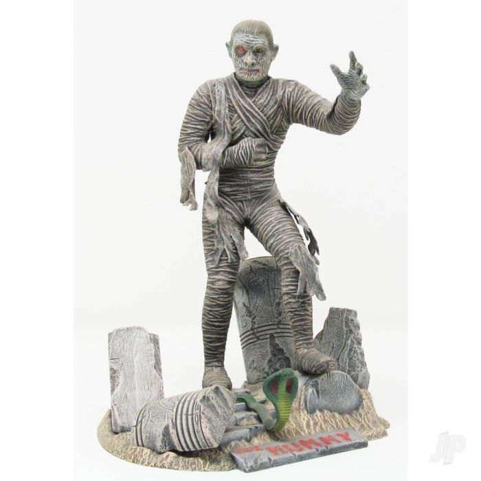 Atlantis Models 1/8 Glow in the Dark Mummy Plastic Model Kit