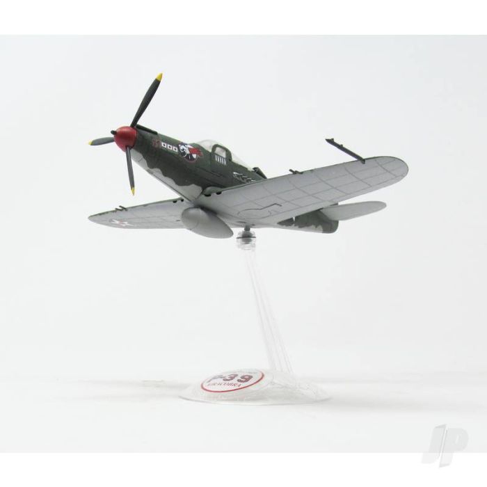 Atlantis Models 1:46 Bell P-39 Airacobra Plastic Model Aircraft Kit