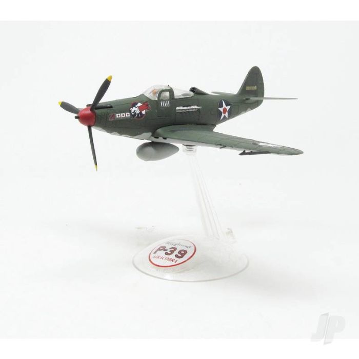 Atlantis Models 1:46 Bell P-39 Airacobra Plastic Model Aircraft Kit