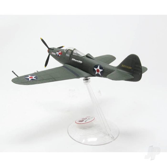 Atlantis Models 1:46 Bell P-39 Airacobra Plastic Model Aircraft Kit