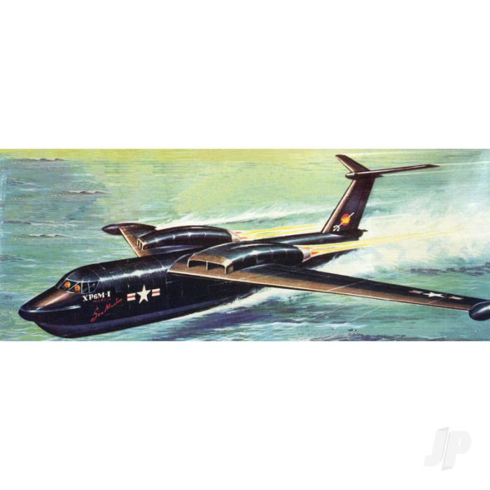 Atlantis Models 1:136 Martin P6M SeaMaster Seaplane Plastic Model Aircraft Kit