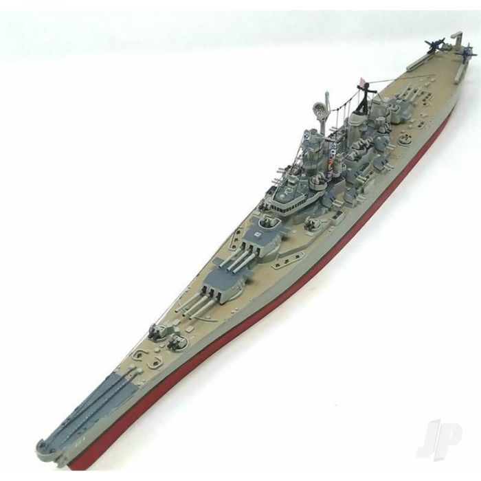 Atlantis Models 1:535 USS Iowa BB-61 Battleship Plastic Model Ship Boat Kit
