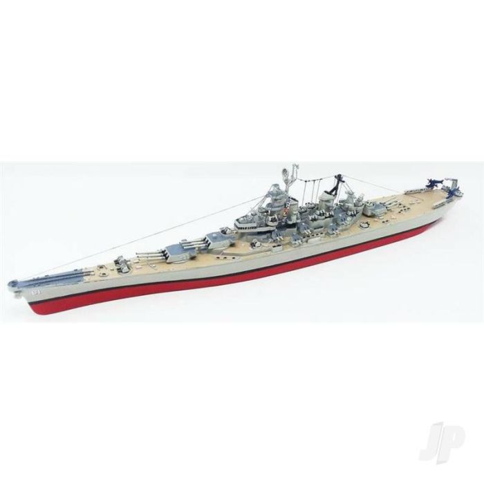 Atlantis Models 1:535 USS Iowa BB-61 Battleship Plastic Model Ship Boat Kit