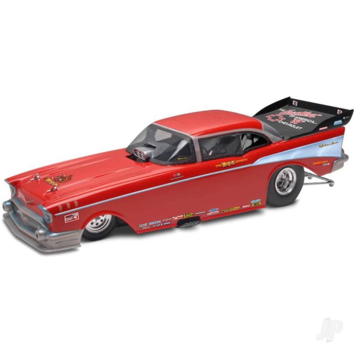 Atlantis Models 1:24 Tom McEwen '57 Chevy Funny Car Plastic Kit