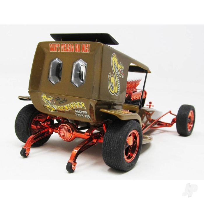 Atlantis Models 1/24 Tom Daniel Sidewinder Custom Show Rod Plastic Kit