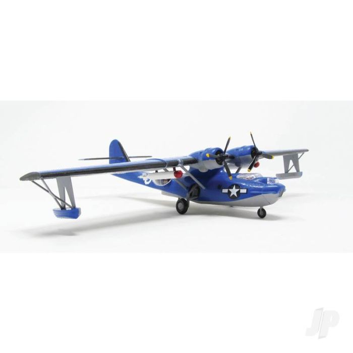 Atlantis Models 1:104 Consolidated PBY-5A Catalina Seaplane Plastic Aircraft Kit