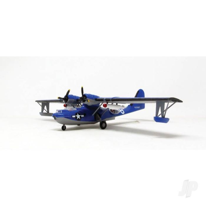 Atlantis Models 1:104 Consolidated PBY-5A Catalina Seaplane Plastic Aircraft Kit