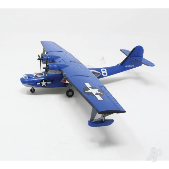 Atlantis Models 1:104 Consolidated PBY-5A Catalina Seaplane Plastic Aircraft Kit