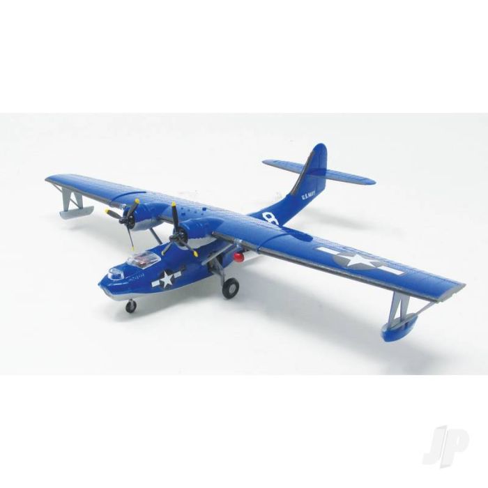Atlantis Models 1:104 Consolidated PBY-5A Catalina Seaplane Plastic Aircraft Kit