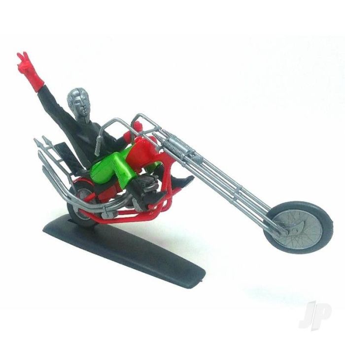 Atlantis Models 1:32 Roar'n Peace Motorcycle & Leap Hog Trike Plastic Bike Kits