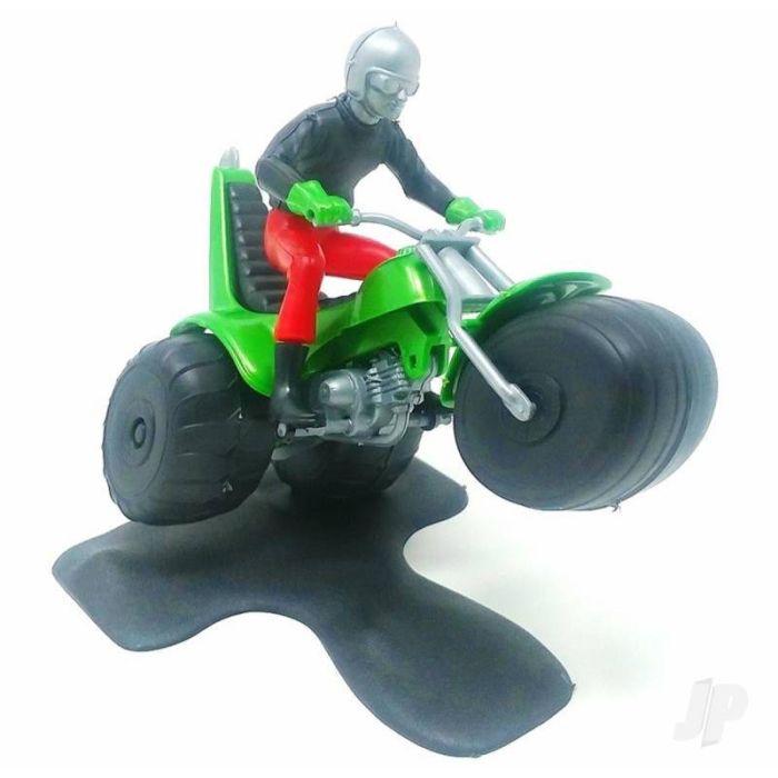 Atlantis Models 1:32 Roar'n Peace Motorcycle & Leap Hog Trike Plastic Bike Kits