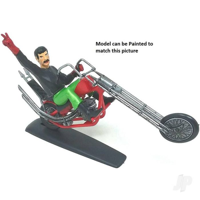 Atlantis Models 1:32 Roar'n Peace Motorcycle & Leap Hog Trike Plastic Bike Kits