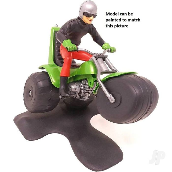 Atlantis Models 1:32 Roar'n Peace Motorcycle & Leap Hog Trike Plastic Bike Kits