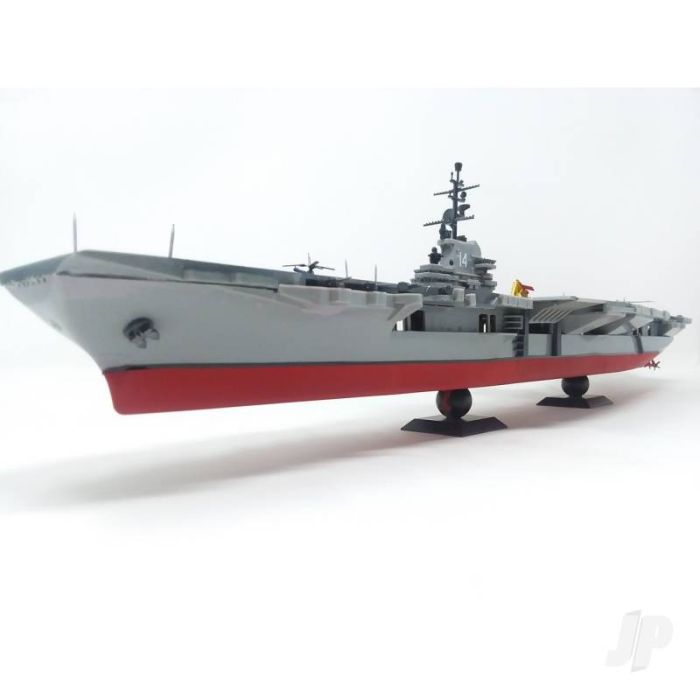 Atlantis Models 1:500 USS Ticonderoga Aircraft Carrier CV14 Plastic Ship Kit