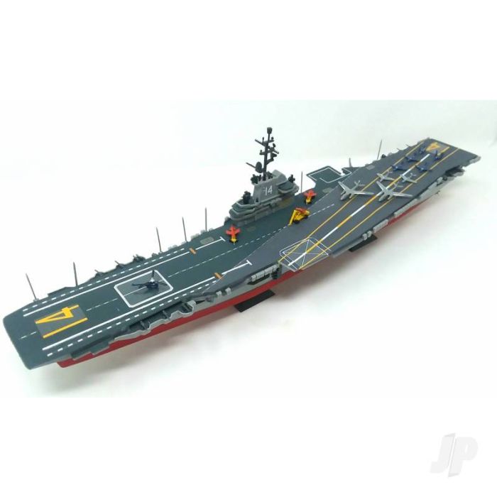 Atlantis Models 1:500 USS Ticonderoga Aircraft Carrier CV14 Plastic Ship Kit