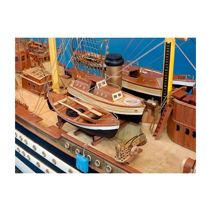 Mantua Amerigo Vespucci Italian Training Ship 1:100 Scale Wood Kit