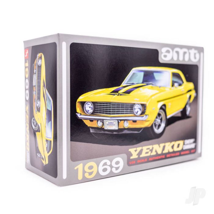 AMT 1969 Chevy Camaro (Yenko) Plastic Kit
