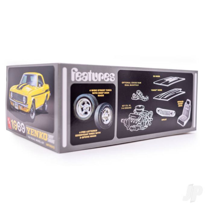 AMT 1969 Chevy Camaro (Yenko) Plastic Kit