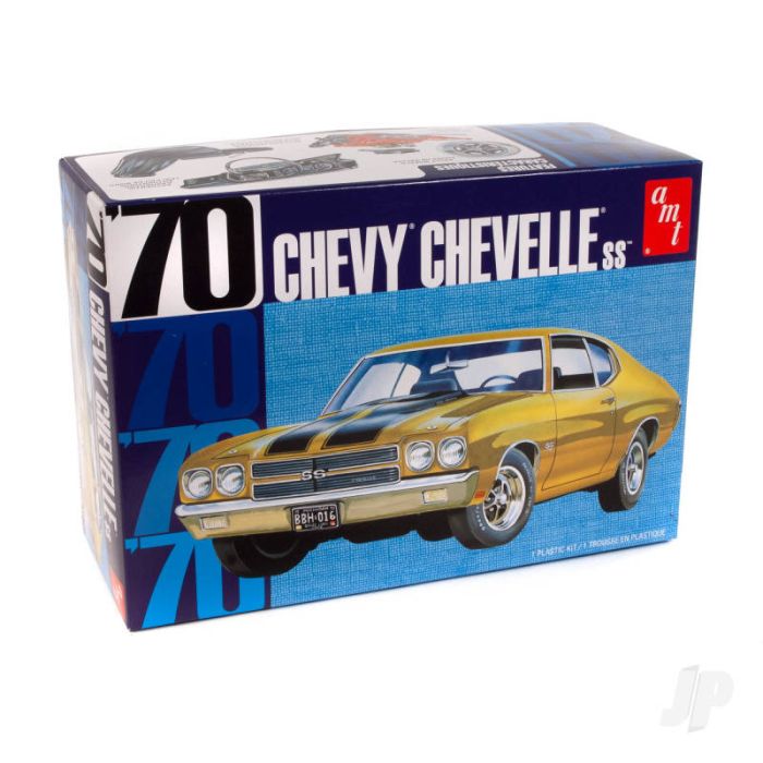 AMT 1970 Chevy Chevelle SS 2T Plastic Kit