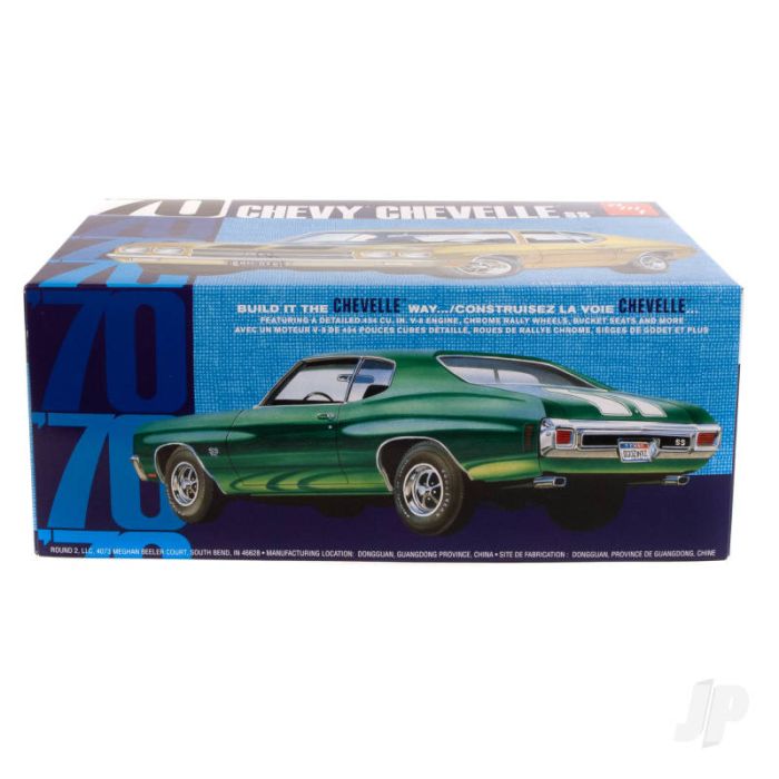 AMT 1970 Chevy Chevelle SS 2T Plastic Kit