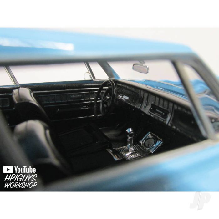 AMT 1965 Dodge Coronet (Snap) 2T Plastic Kit