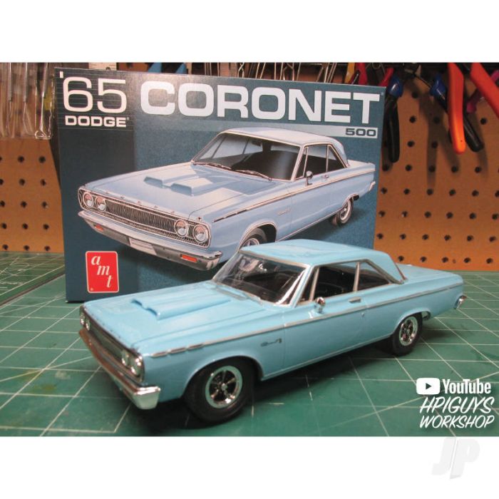 AMT 1965 Dodge Coronet (Snap) 2T Plastic Kit