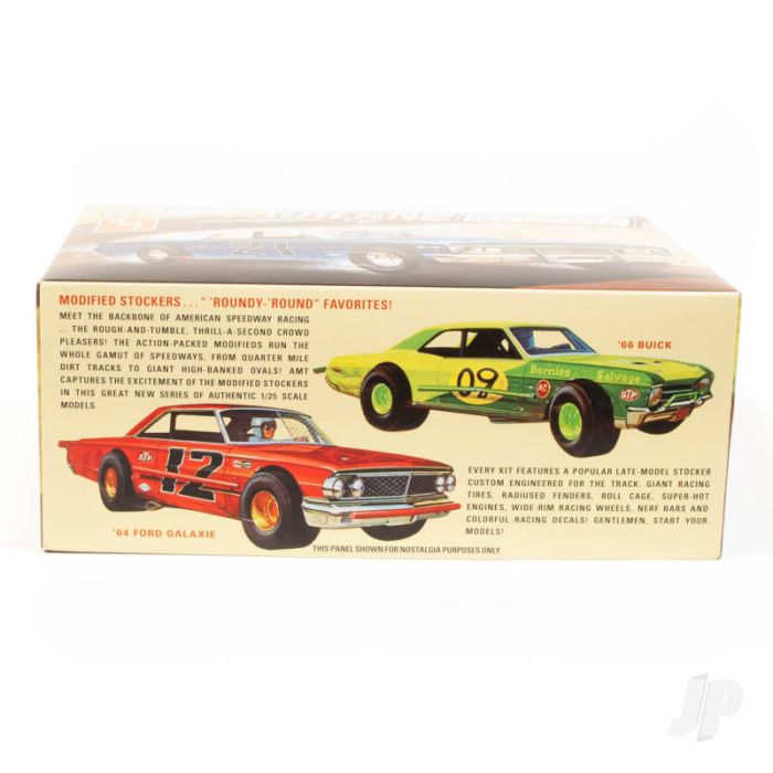 AMT 1965 Ford Fairlane Modified Stocker Plastic Kit