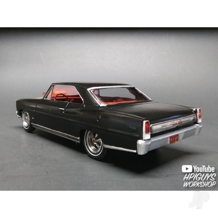 AMT 1966 Chevy Nova SS 2T Plastic Kit