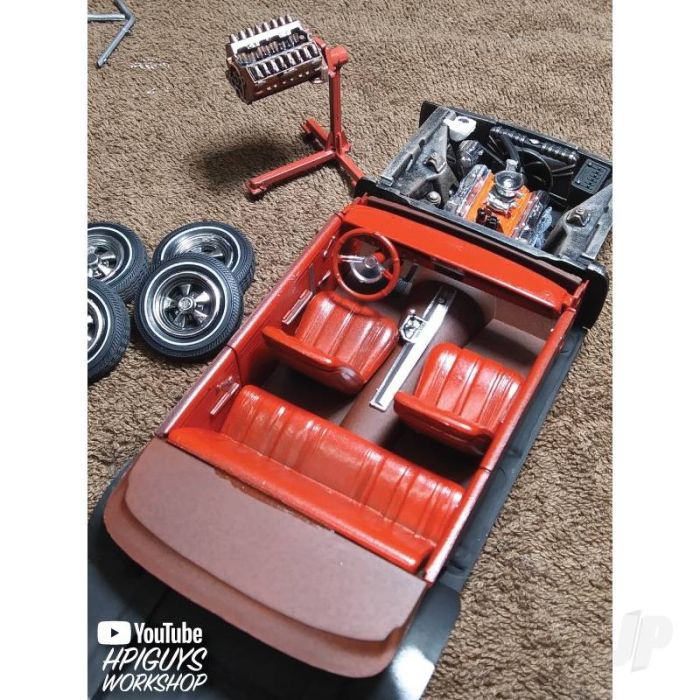 AMT 1966 Chevy Nova SS 2T Plastic Kit