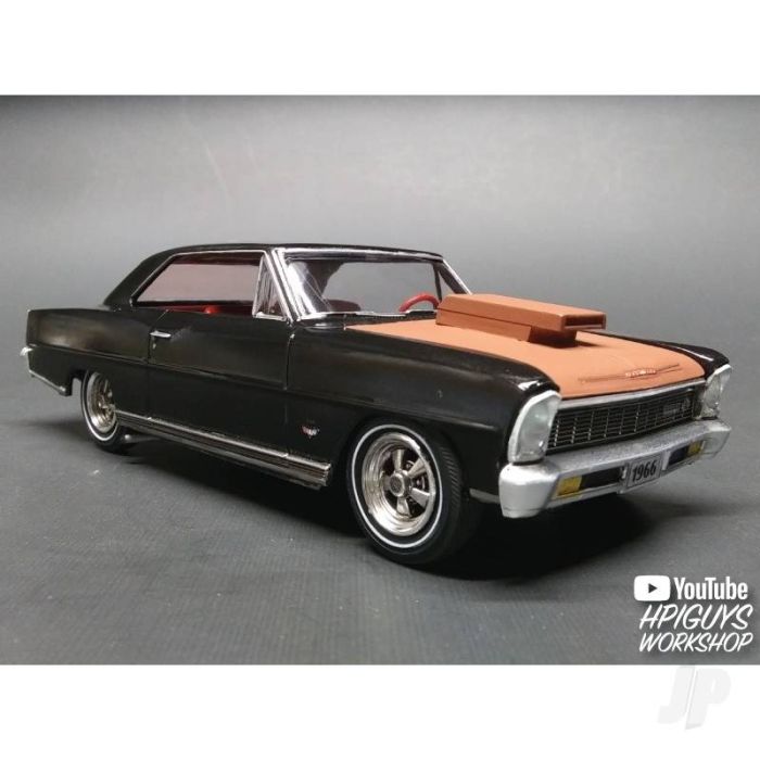 AMT 1966 Chevy Nova SS 2T Plastic Kit