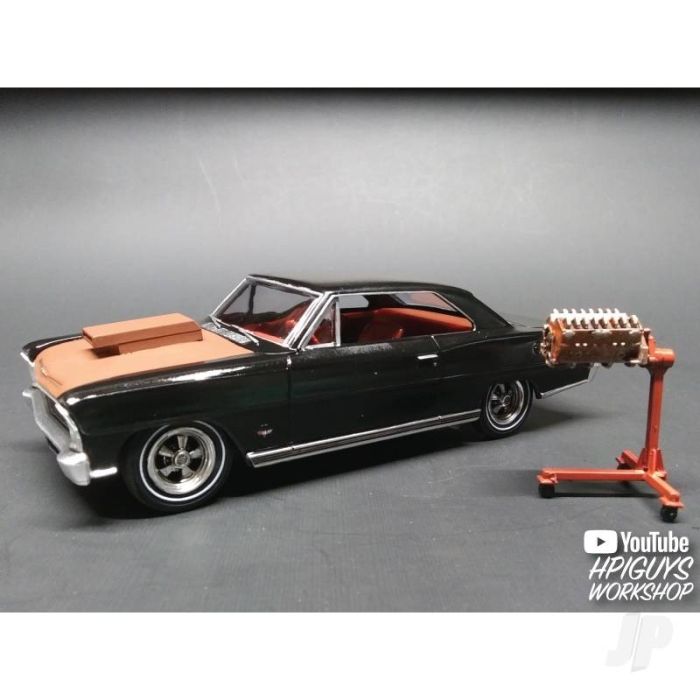AMT 1966 Chevy Nova SS 2T Plastic Kit