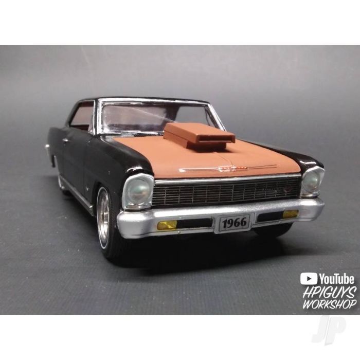 AMT 1966 Chevy Nova SS 2T Plastic Kit