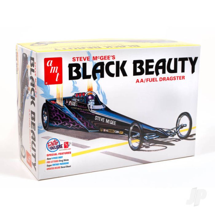AMT Steve McGee Black Beauty Wedge Dragster Plastic Kit