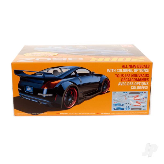 AMT 2006 Nissan 350Z 2T Plastic Kit
