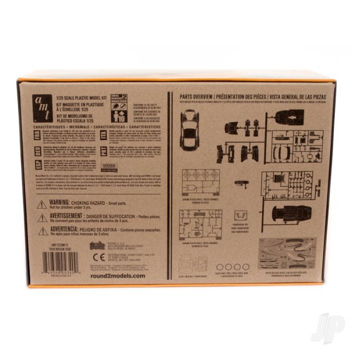 AMT 2006 Nissan 350Z 2T Plastic Kit