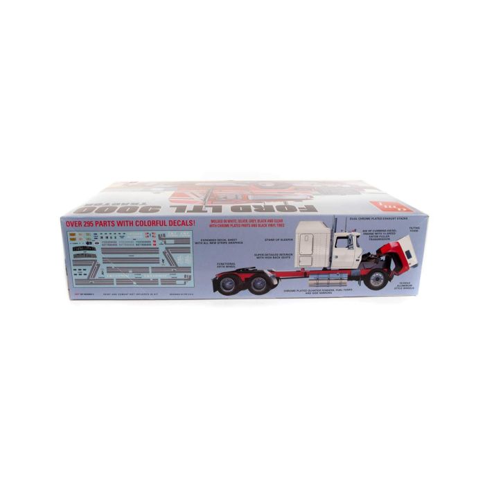 AMT 1:24 Ford LTL 9000 Semi Tractor Big Rig American Truck Plastic Kit