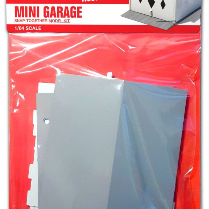 AMT 1/64 Scale Mini Garage Snap Plastic Model Kit