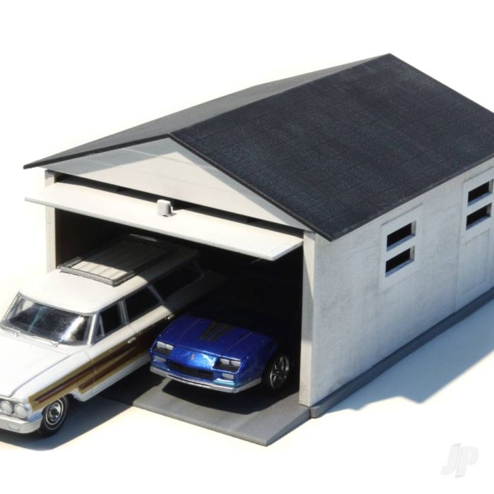 AMT 1/64 Scale Mini Garage Snap Plastic Model Kit