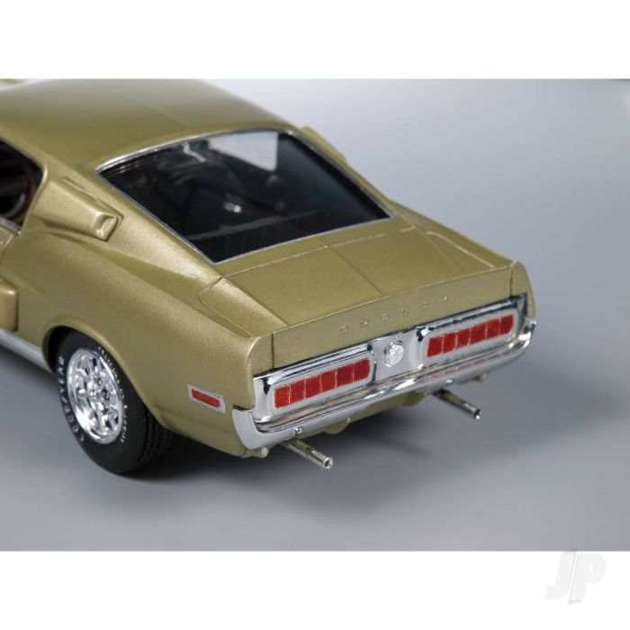 AMT 1:25 1968 Ford Shelby Mustang GT500 Cobra Classic Bullitt Car Plastic Kit