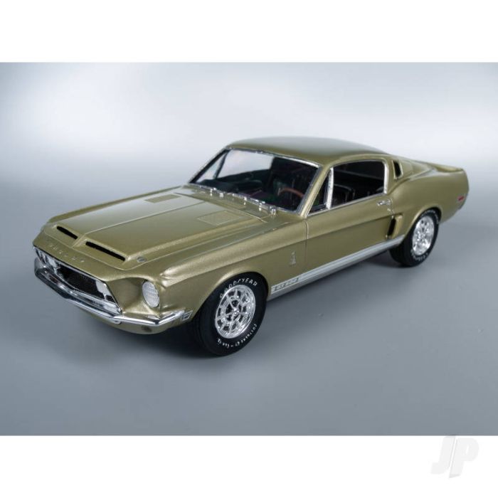 AMT 1:25 1968 Ford Shelby Mustang GT500 Cobra Classic Bullitt Car Plastic Kit