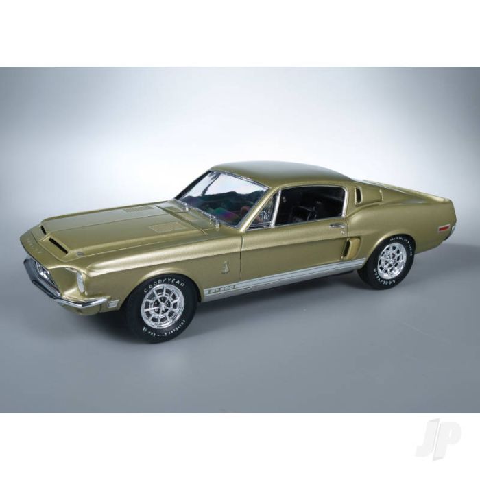 AMT 1:25 1968 Ford Shelby Mustang GT500 Cobra Classic Bullitt Car Plastic Kit